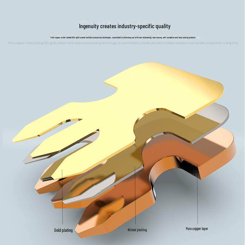 Conector pentru linie telefonică Biaz RJ11 6P4C de înaltă calitate