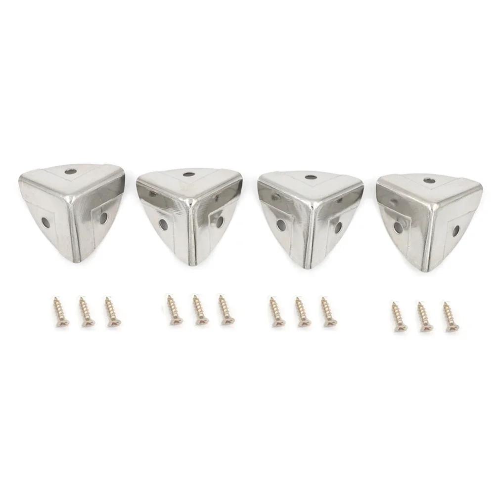 

Corner Guard Corner Protect Iron 4/8/12PCS Durable Flight Cases Parts For Suitcases For Wooden Suitcases Furniture Decoration