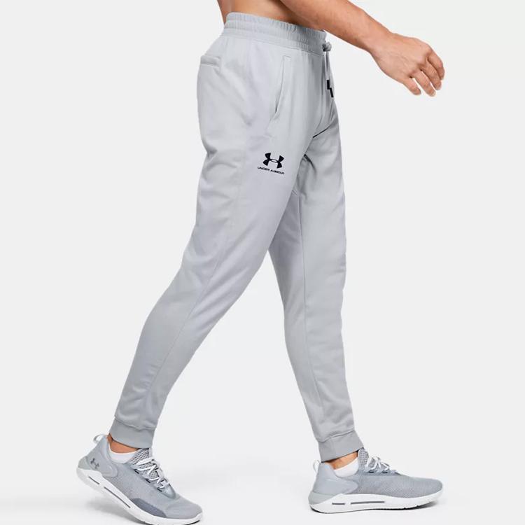 Under Armour Løstsittende pustende sportsbukser herre underdeler grå 1352099-011