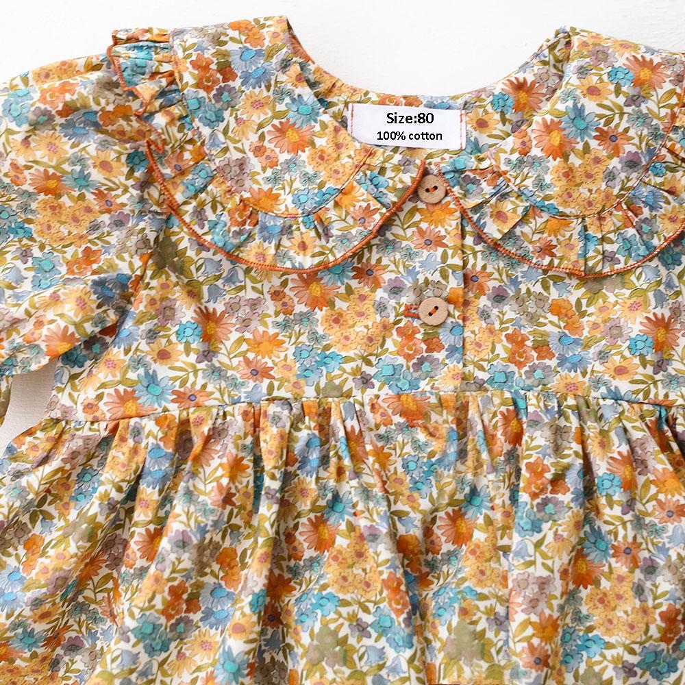 Summer Baby Girl Clothing Suit Cute Floral Cotton Blouse + Shorts Toddler Girl Outfits