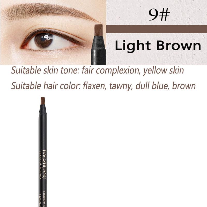 1PCS Eyebrow Pencil Long-Lasting White Eyebrows Cosmetic High Quality Natural Waterproof Makeup Wholesaletattoo Eyebrow Pencil