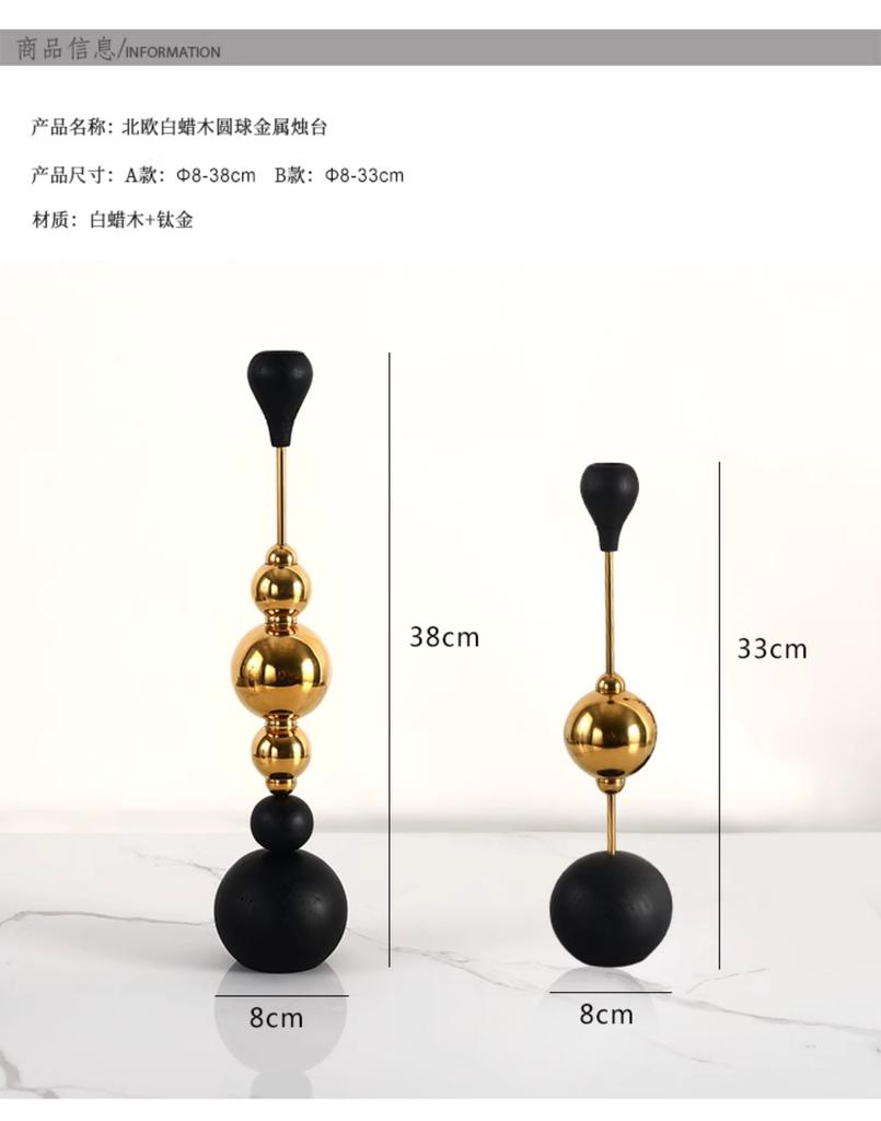 Modern Light Luxury, Ins Style, Scented Candle Holder Living Room TV Tabletop Decoration Ornaments Home Decor