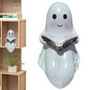 Ghost Light Ghost Lamp Scary Reading Book Design Lighting Halloween Ghost Light Led Lighting Reading Book Design  Night Light