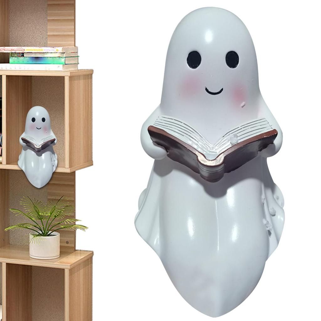 Ghost Light Ghost Lamp Scary Reading Book Design Lighting Halloween Ghost Light Led Lighting Reading Book Design  Night Light