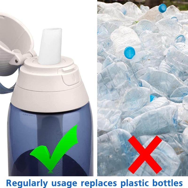 Bite Valve Replacement for Water Bottle Replacement Mouthpiece Filter Silicone Water Bottle Spout Accessories