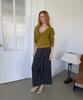 ASURA Pure Wool Deep V Knit (Olive)