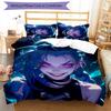 3pcs Jinx pattern bedding set duvet cover set includes duvet cover &pillowcases, perfect all season bedroom decoration & gift