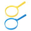Color Plastic Handle Magnifying Glass Handheld Magnifier for Reading Students Children