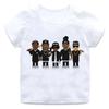 NWA Straight Outta Compton Graphic Print T Shirt Unisex Women Fashion Crew Neck Short Sleeve Plus Size Unisex