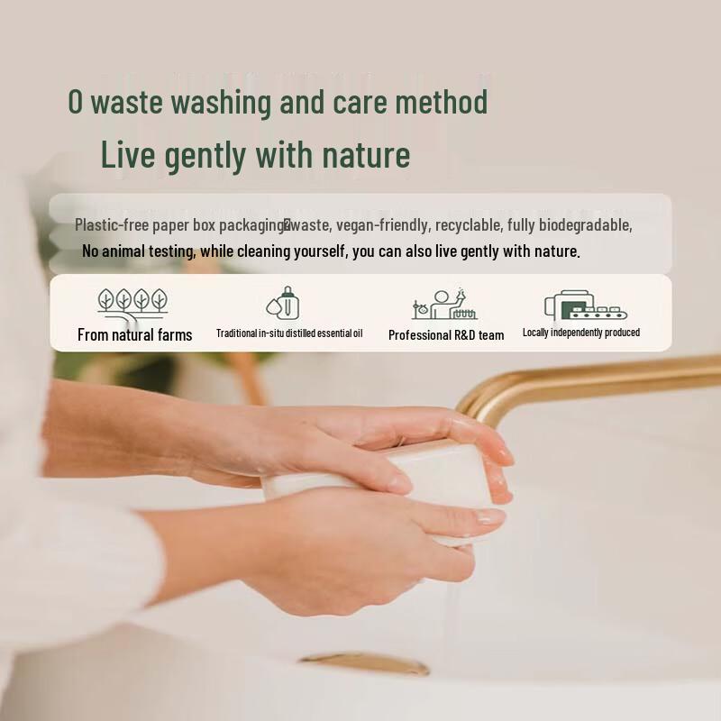 Sapone Corpo con Olio Essenziale Australiano di Fattoria d'Acqua Dolce