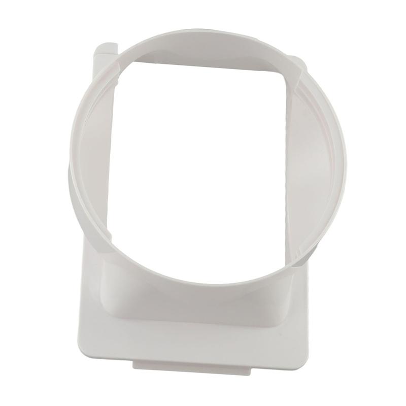 Easy To Install High-Quality Material Connector Exhaust Pipe Mobile Air Conditioner Gray Portable 197*130*150mm