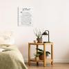 Let Them pirational Wall Art Framed, Mental Health Wall Decor, Motivational Positive Affirmations Canvas Wall Art Prints for Home Bedroom Living Room