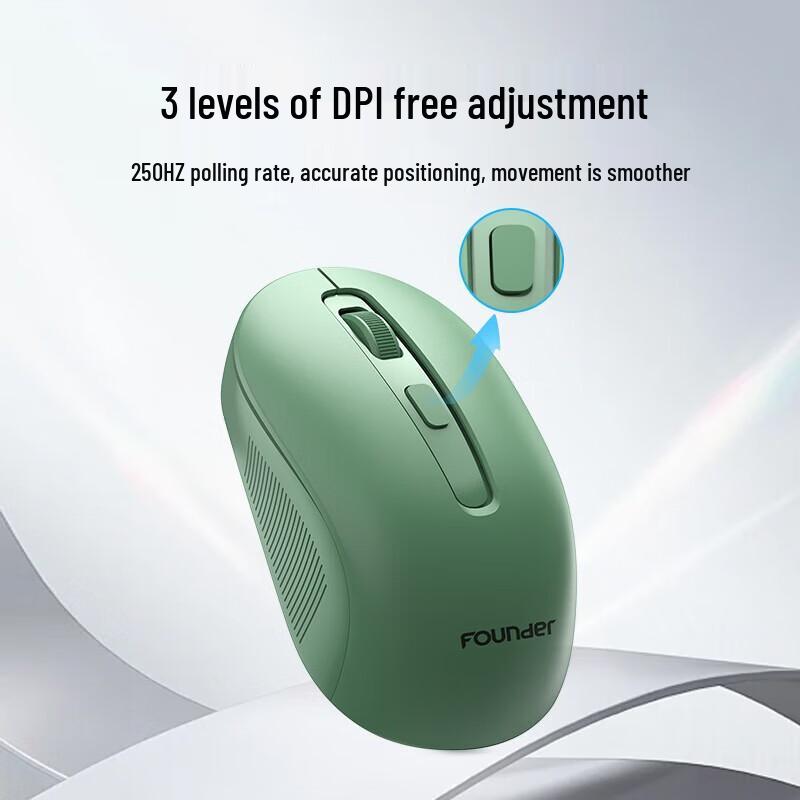 Founder KN500 Wireless Keyboard and Mouse Combo