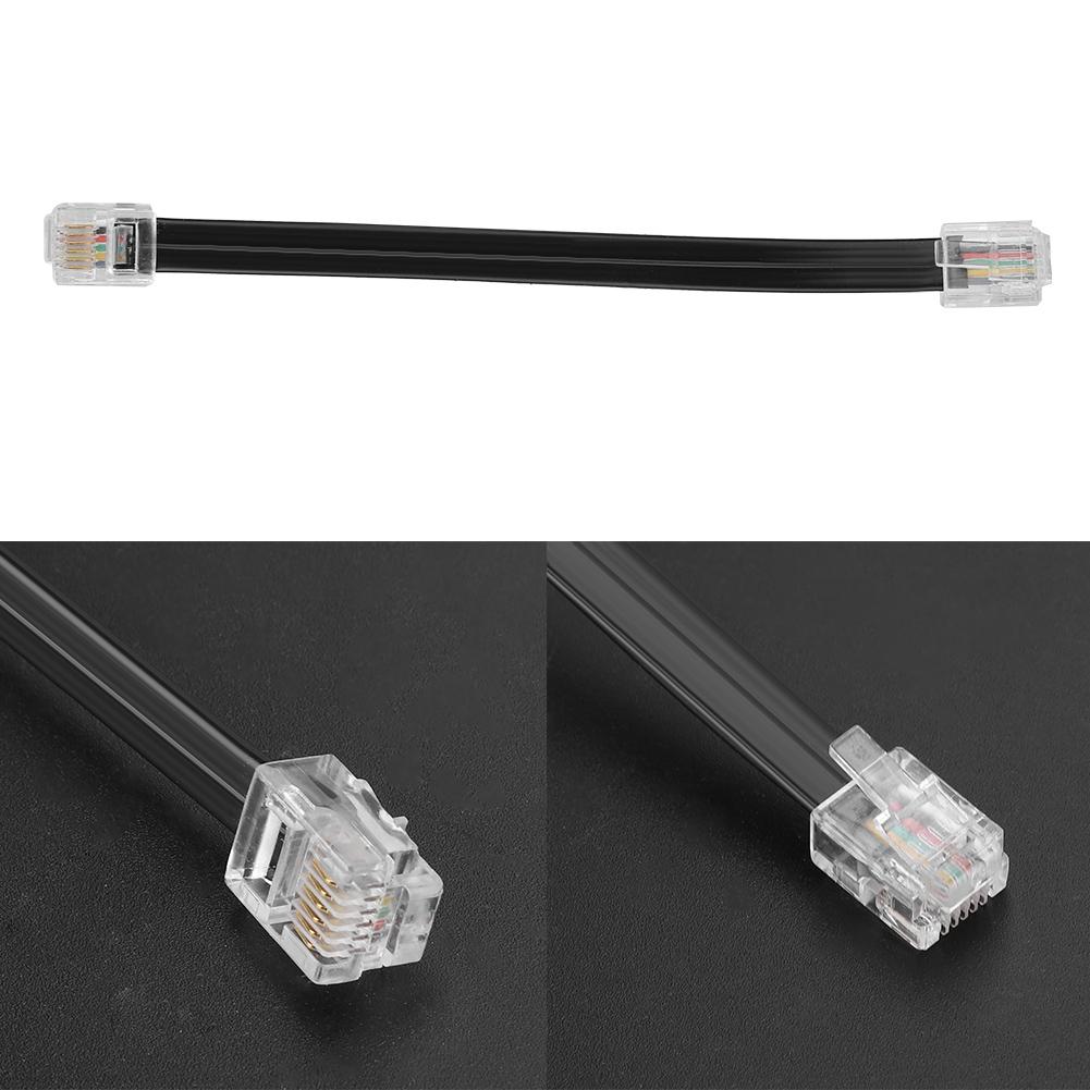 6pinové krátké panely Oddělovací prodlužovací kabel pro vysílačky YAESU FT-7800 FT-8800