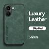 KEYSION Luxury Retro PU Leather Phone Case for Xiaomi POCO X8 Pro Silicone+PC Shockproof Phone Back Cover for POCO X8 Pro Max
