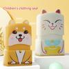 Cartoon Pattern Style Name Stamp, Name Stamp Materials, 2 Color Name Stamp Clothing Stamp for Kid Name Stamp for Clothes