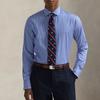 Polo Ralph Lauren Cotton Striped Poplin Shirt Men Shirts Blue MNPOWOV16824001-999