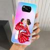 Woman Fashion Girl Super Mom Baby Phone Case for Xiaomi Poco X5 X6 X7 Pro F7 Ultra M7 Redmi 15 15C 13 13C 12 12C 10 10A 10C 9 9A