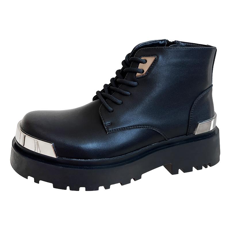 

Модные деловые туфли на платформе для мужчин 2024 года, новые классические кожаные мужские туфли для торжеств, удобные туфли-оксфорды для мужчин 38