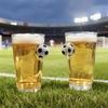 Plastic Cup With Soccer Ball Design For Beer 550ml