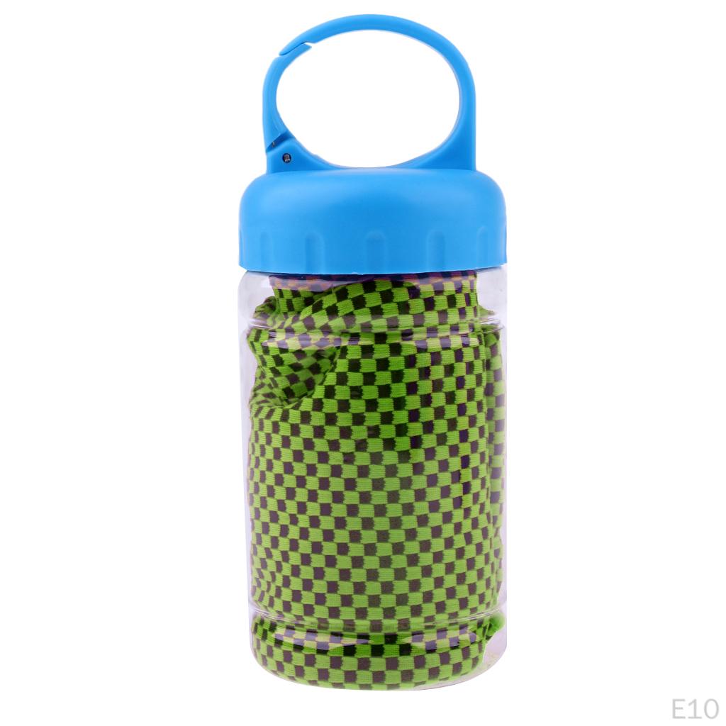 Cooling Towel Cold Chilly Cloth for Sports, Running, Hiking, Camping, Travels, Gym, Fitness,