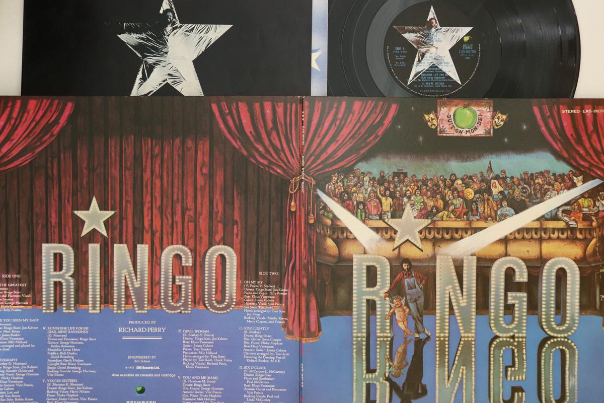 

LP Record RINGO STARR - Ringo EAS80700 APPLE 1973 Japan Rock Used