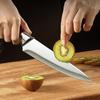 Meat Cleaver Chef Knife Stainless Steel Boning Knife Sharp Slaughtering Sheep Pig Fish Fruit Vegetable Knives with Sheath Kitchen Tool