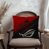 ROG Logo Pillow Gift Home Office Decoration Pillow Bedroom Sofa Car Cushion CoverPillow Case