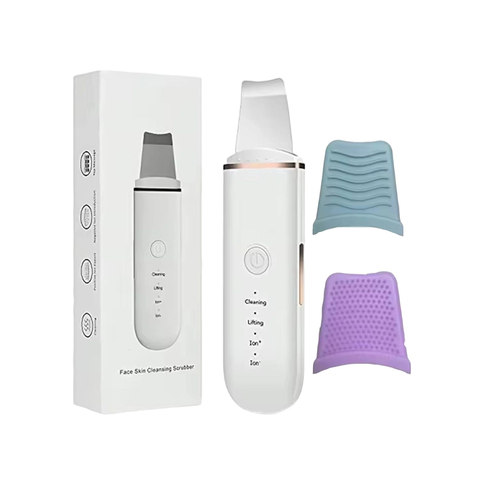 Скребок для кожи, Скребок для кожи, Устройство для введения, Косметическое устройство, Очиститель для лица, Средство от черных точек, Скребок для кожи, Скребок от черных точек One Size