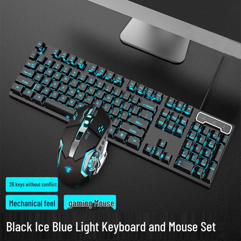 Zhanwei GX30Z Wired Gaming Keyboard and Mouse Combo