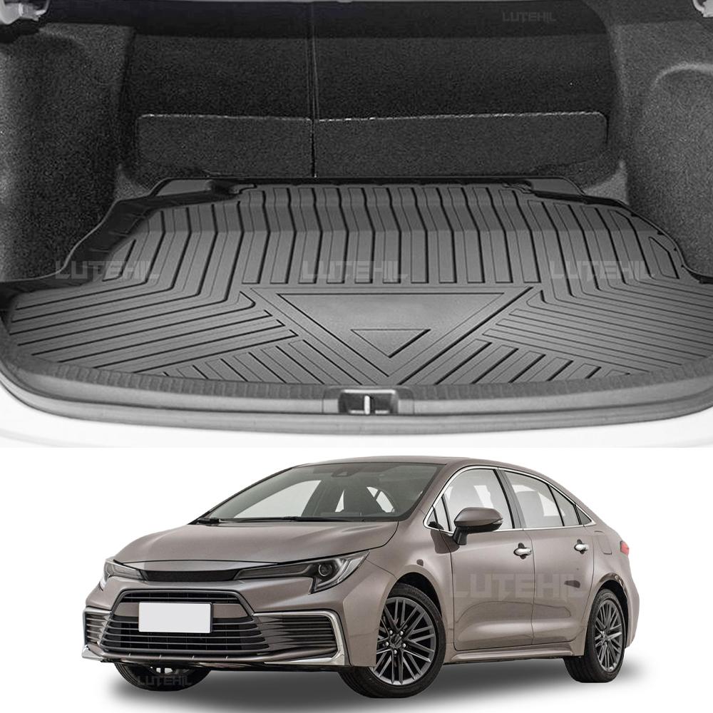 For Toyota Levin Non-hybrid 2021-2024 2022 2023 TPE Trunk Mat Mat Cargo Liner Protective Cover Waterproof Accessories