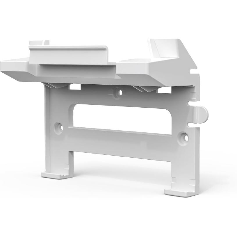 2 in 1 Starlink Gen 3 Router Mount & StarLink V3 Power Supply Brackets Holder - Star Link Internet Kit Satellite, Signal Integrity Space Saving, ABS