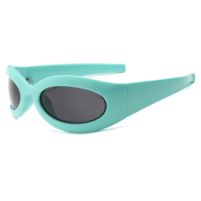 Okulary przeciwsłoneczne Spice Girls Futurystyczne okulary Tech Punk Spersonalizowane okulary przeciwsłoneczne