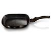 GRILL PAN 28cm BERLINGER HAUS BH-6611 SHINY BLACK