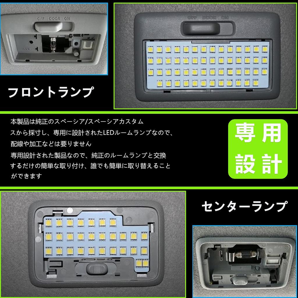 ZXREEK Flare Custom MJ34S, MJ44S, MJ55S, MJ95S, LED Room Lamp, Flare Crossover, MS31S, MS41S,