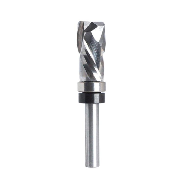 Flush Trim Router Bit 1-Inch Height/1/2-Inch Diameter Top Carbide Compression