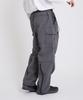 WMC Ripstop Zipper Cargo Pants_Charcoal Grey