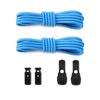 New 1Pair/3Pair Round Elastic Shoelace Unisex Quick-Release Shoelaces No-Tie Laces for Sneakers and Boots Shoe Laces