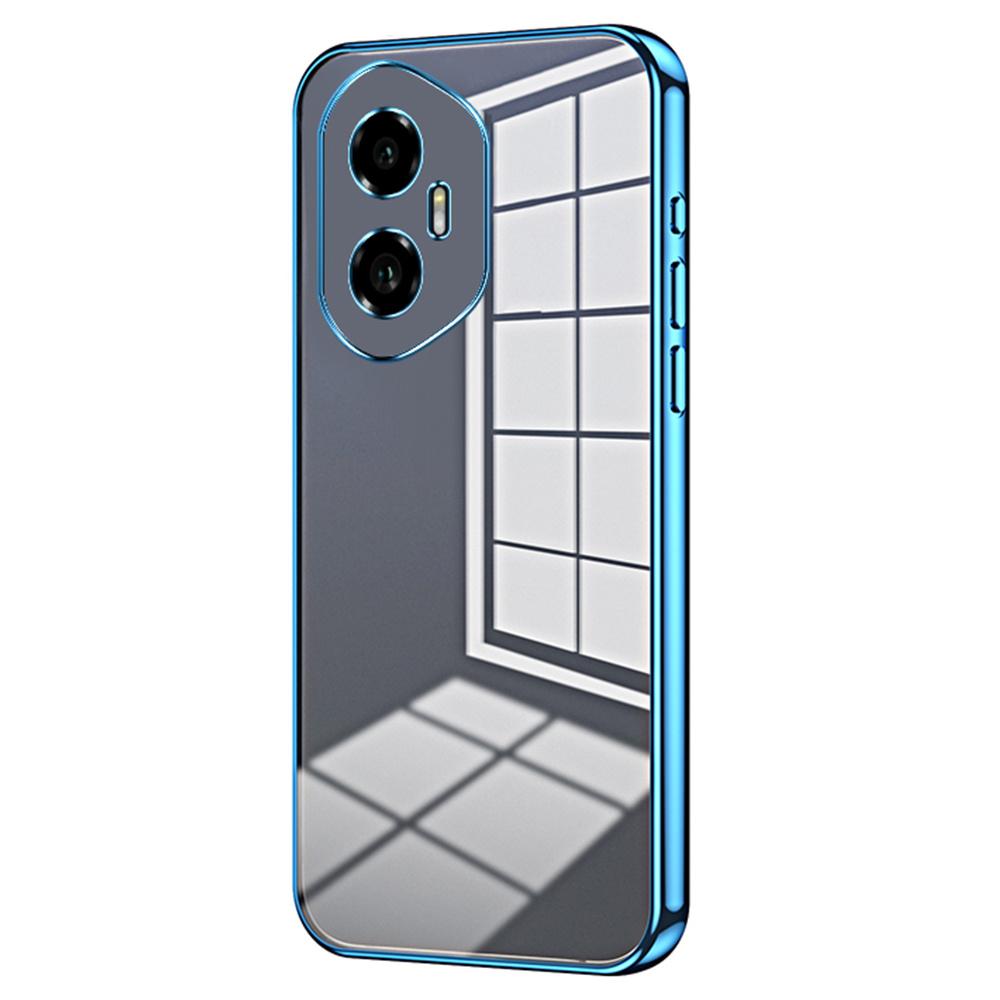 For Honor 300 Case Electroplating Frame Soft TPU Phone Cover