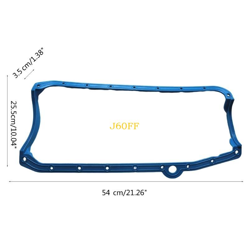J60F Auto Engine Accessories Replace Rubber Oil Pan Gasket for SB Engines Pre-79 Early SBC 265 283 327 350 383 400