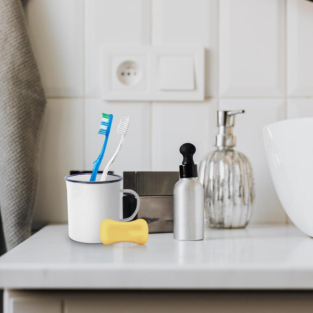 EXCEART Enamel Measuring Cup, Wear-Resistant, Simple Design, for Kitchen and Laboratory Use