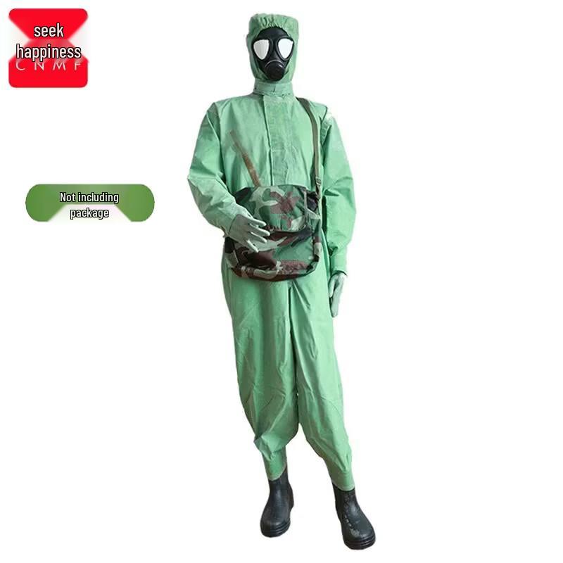 CNMF 340 FFY03 Chemical Protective Suit One Size