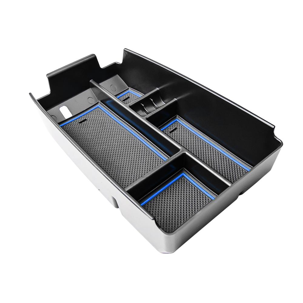 For Escape 2020 2025 2025 2025 2025 /Bronco Sport 2025-2025 Center Console Tray Organizer Armrest Car Storage Secondary ABS Box