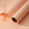 Korean Style Matte Floral Wrapping Paper - Morning Mist Roll, Skin-Feel, Waterproof.