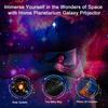 Galaxy Projector Lights, 12 In 1 Planetarium Star Starry Sky Night Light with Solar System Constellation Moon for Bedroom Ceiling Home Room Decor