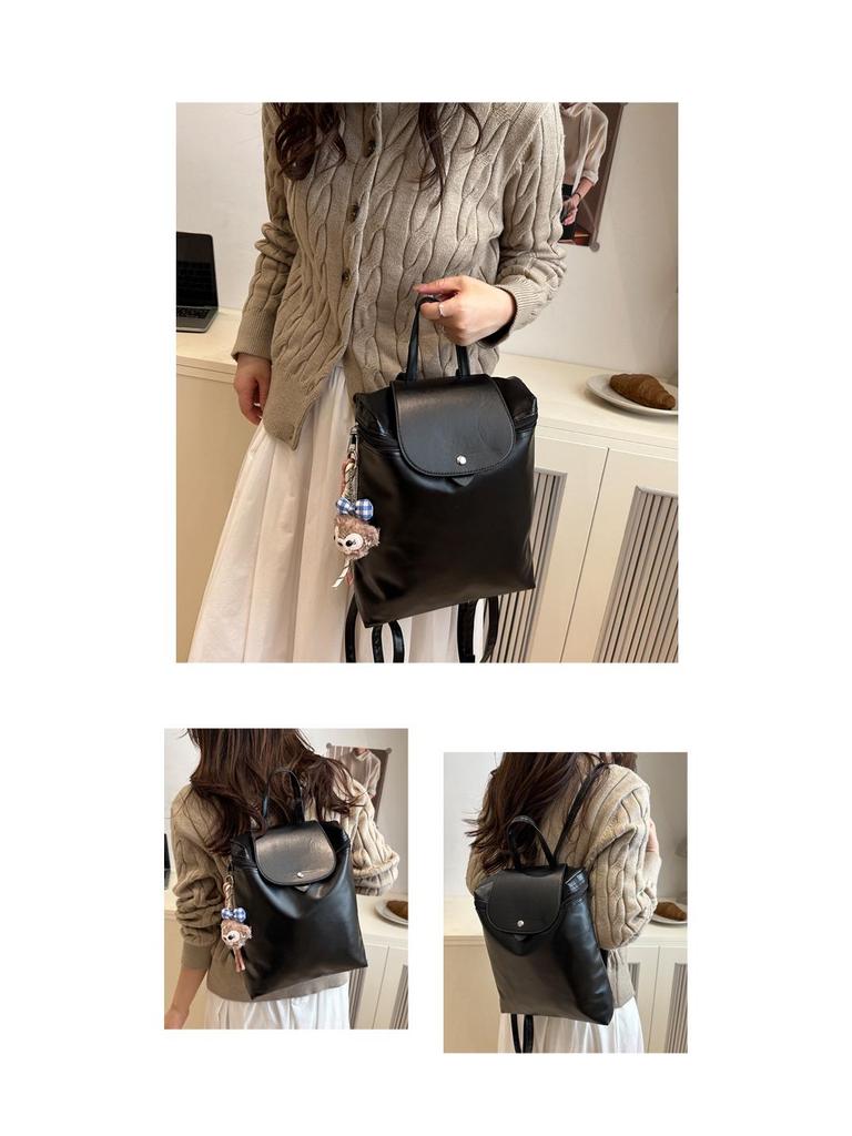 Trendiger koreanischer Damen-Rucksack 2025 mit großem Fassungsvermögen für Studenten