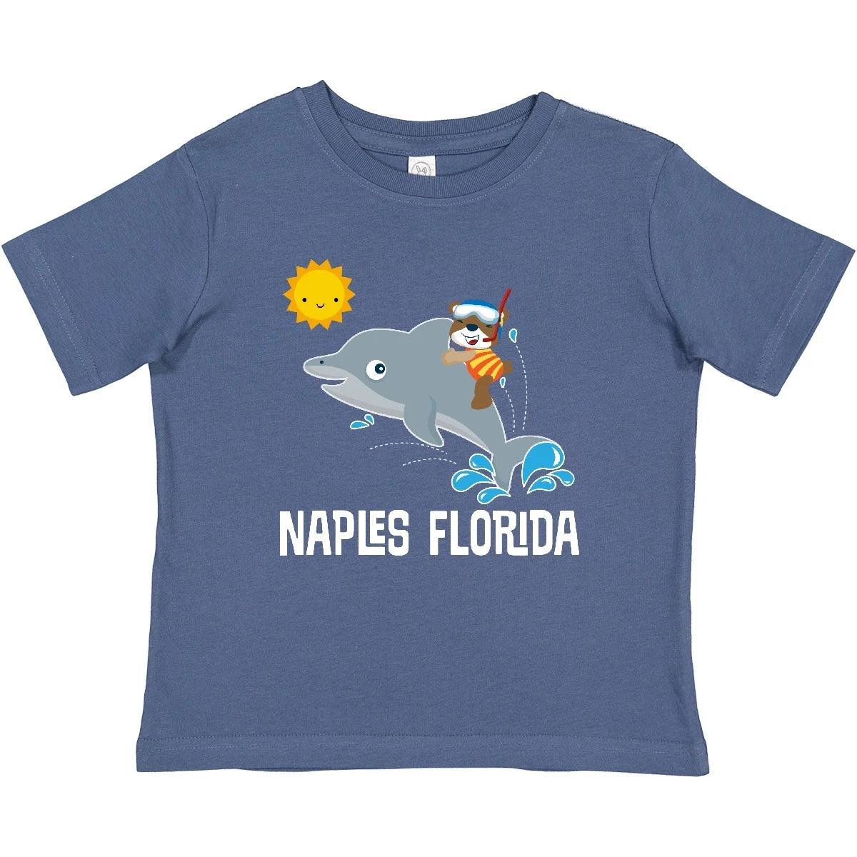 Inktastic Naples Florida Vacation Baby T-Shirt Trip Summer Snorkeling Apparel 160