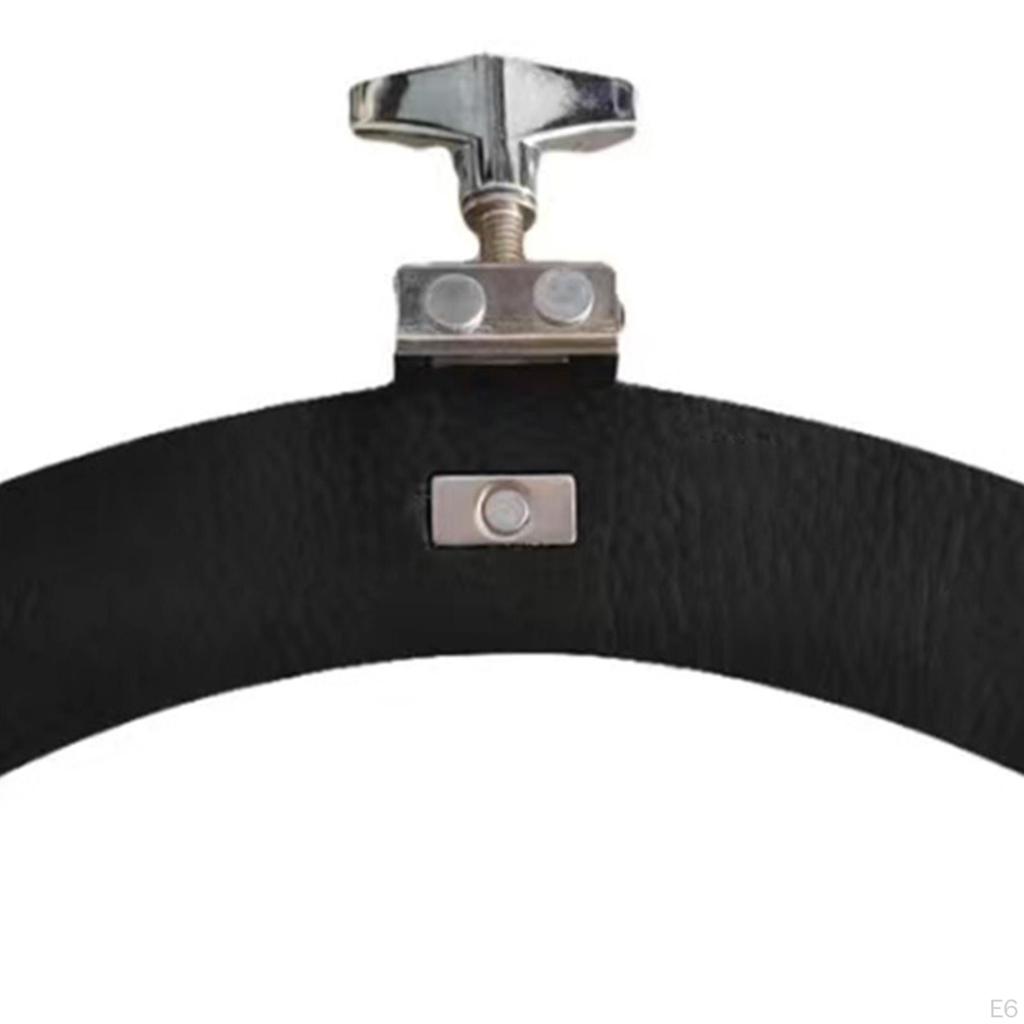 Podkładki tłumiące do perkusji Części muzyczne Tłumiki do zestawów basowych do użytku wewnątrz i na zewnątrz