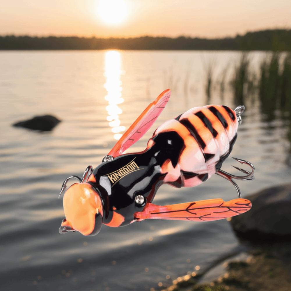 40mm Größe Schwimmköder 48mm Größe Bionischer Kunstköder Wobbler Köder Karpfenfischen