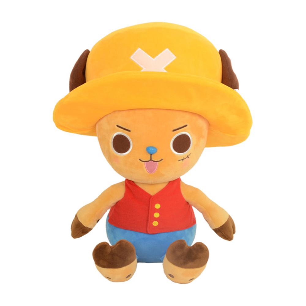 14-20cm One Piece Japan Anime Plush Toys Luffy Chopper Ace Figure Stuffed Dolls Cute Cartoon Doll Children Xmas Gifts